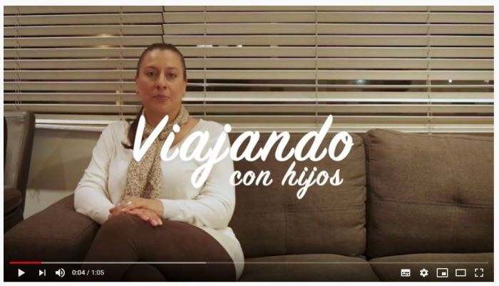 Tip: Viajando con niños 