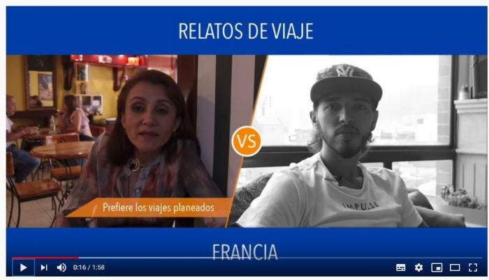 Experiencias de viaje: Francia