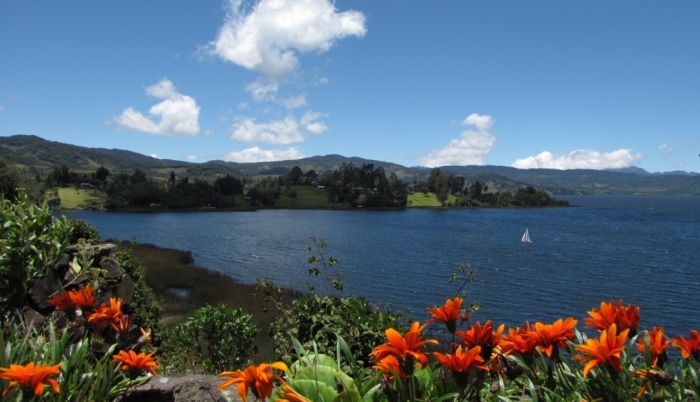 Paraíso en el sur de Colombia